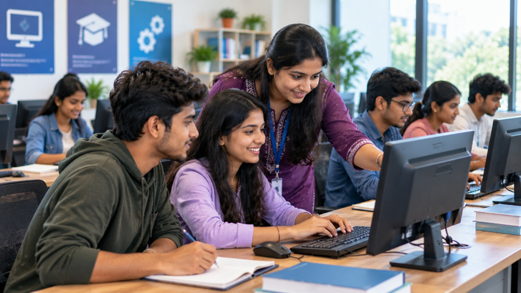 Computer course in Gobardanga